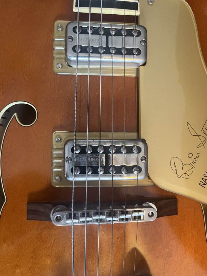 Gretsch 6120 Brian Setzer "Smoke"