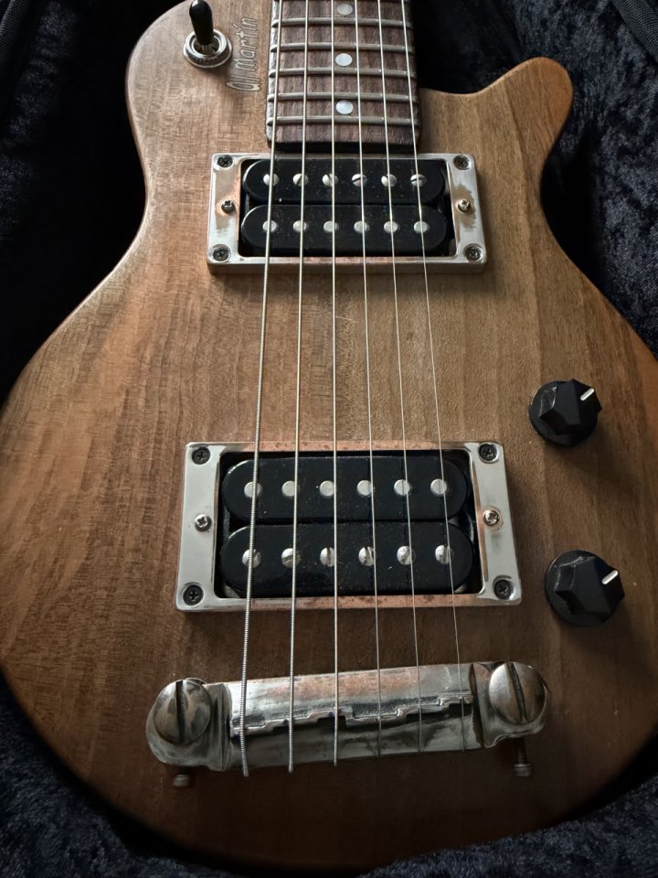 Mini LesPaul - Travel guitar