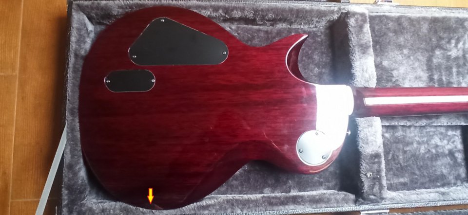 Guitarra LTD EC-1000 Deluxe Korea Mejorada