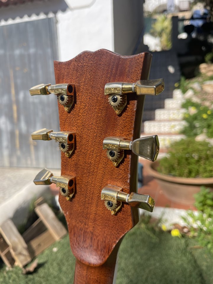 Relic Lp double cut, badak relics