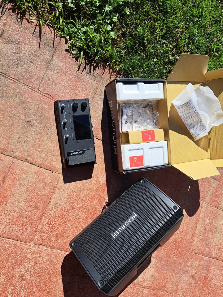 Headrush pack mx5 + fr fr 108