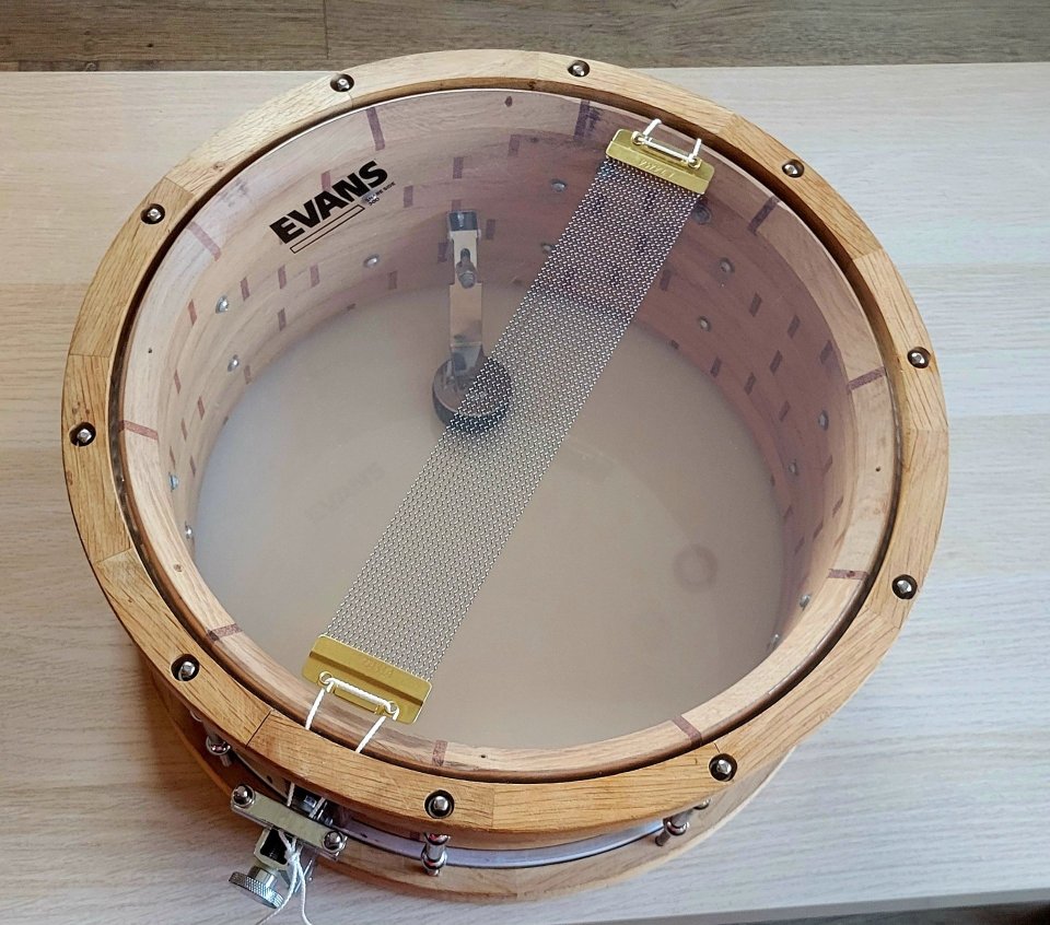 Caja 14x6,5 OAK Solid Custom Shop Nueva‼️Envío OK‼️