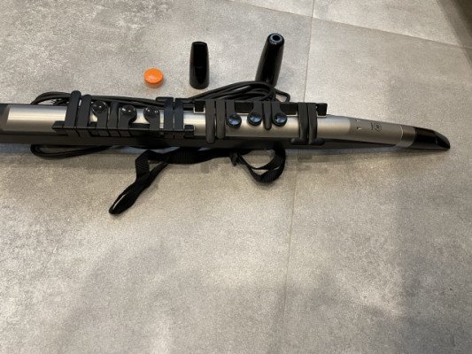 Yamaha WX5 a estrenar con maletín y cables de segunda mano · Foto 4 de 7 · Madrid · 180 €
