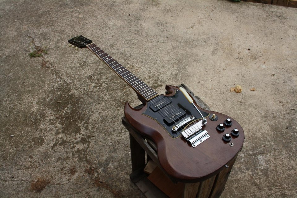 GIBSON SG Special 1969 (Vintage Original)- Cambios de segunda mano · Foto 7 de 9 · Valencia