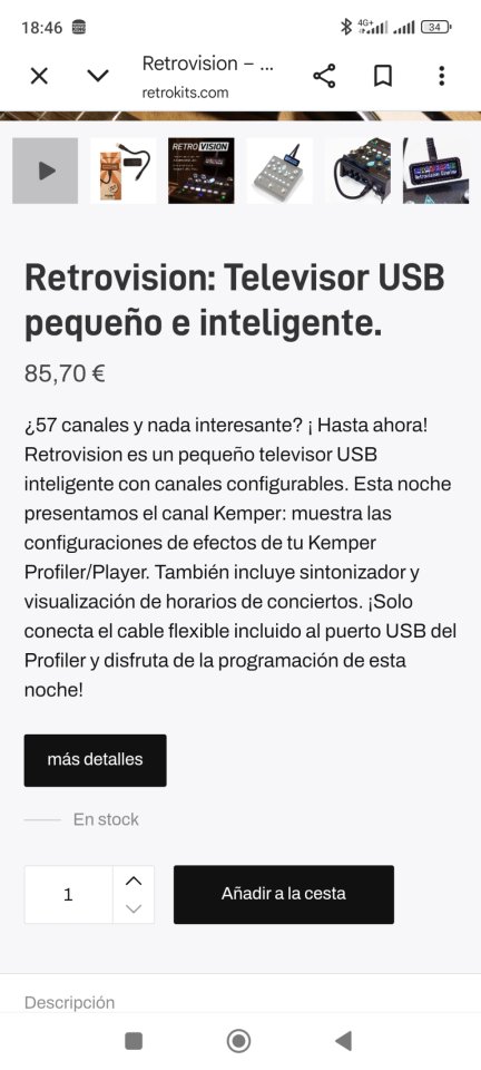 Kemper Player de segunda mano · Foto 6 de 8 · Asturias · 450 €