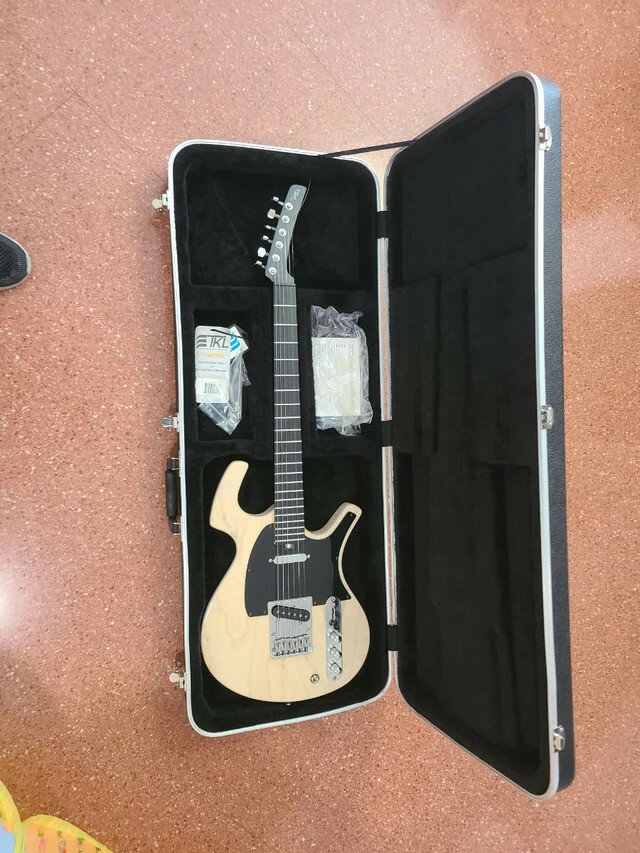 Parker southern nitefly telecaster