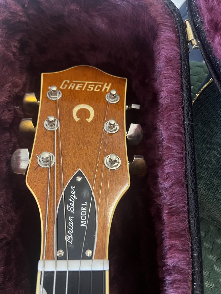 Gretsch 6120 Brian Setzer "Smoke"