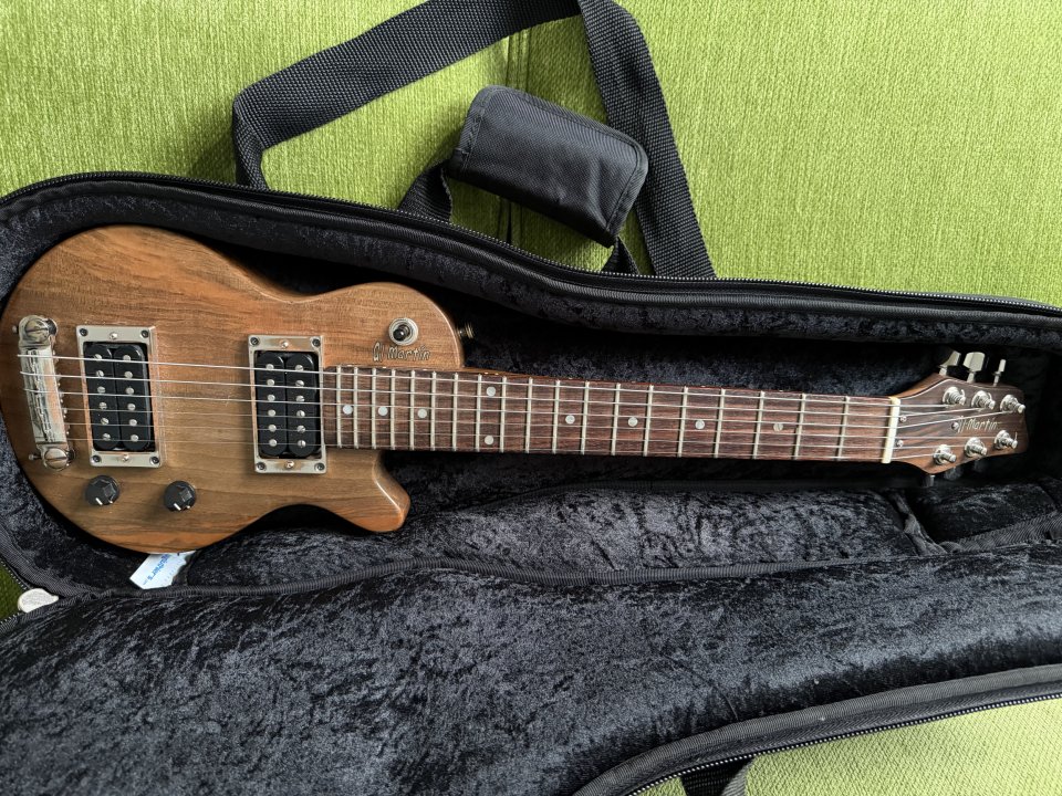Mini LesPaul - Travel guitar