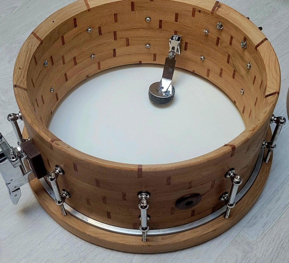 Caja 14x6,5 OAK Solid Custom Shop Nueva‼️Envío OK‼️