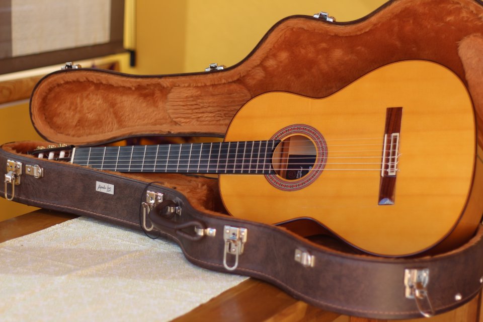 Alvarez & Bernal guitarra Manuela Alejandro Sanz de segunda mano · Foto 1 de 10 · Madrid · 1600 €