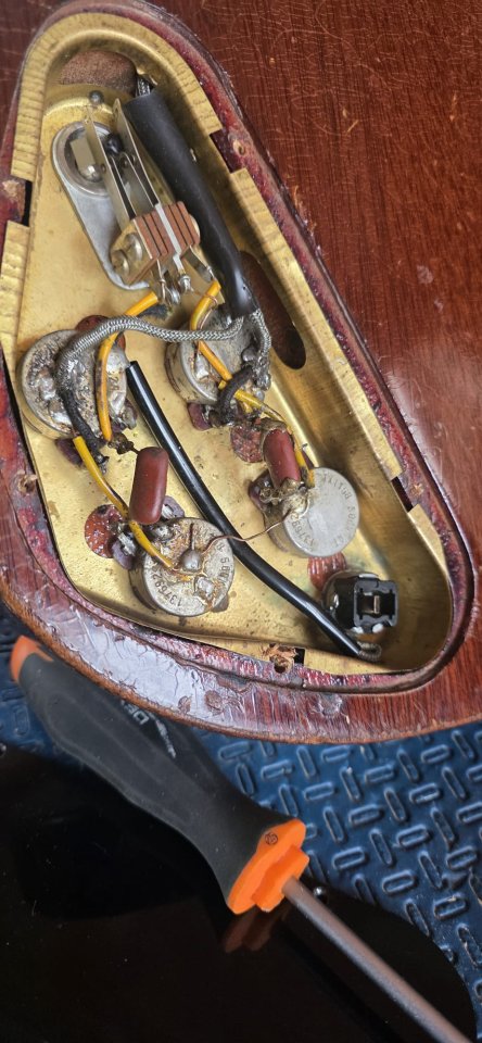 GIBSON SG Special 1969 (Vintage Original)- Cambios de segunda mano · Foto 8 de 9 · Valencia