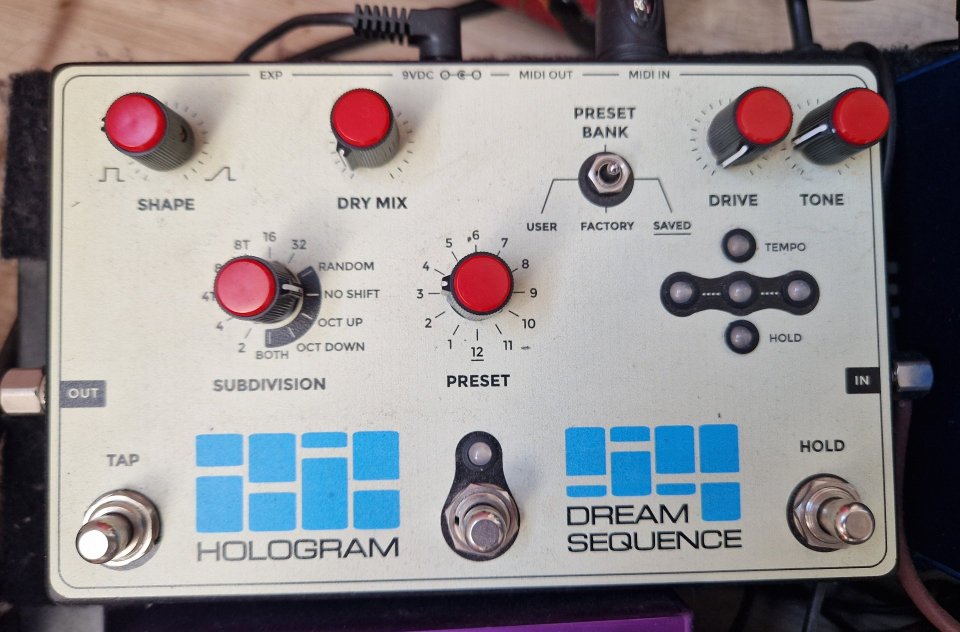 Hologram Dream Sequence de segunda mano · Valencia · 200 €