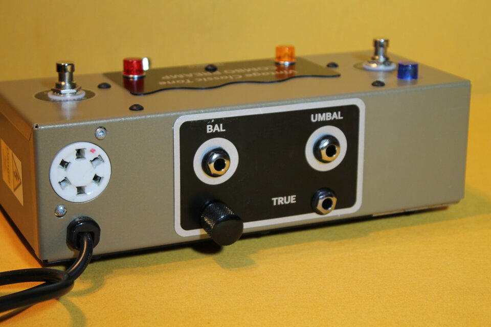 Preamp Combo controlador para Leslies 122 y Familia 6H.II