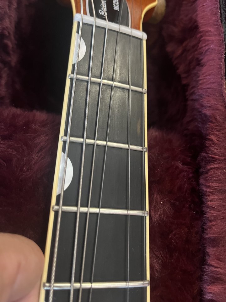 Gretsch 6120 Brian Setzer "Smoke"