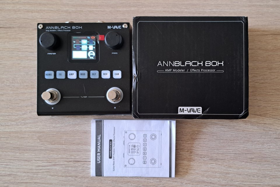 M-VAVE ANNBLACK BOX