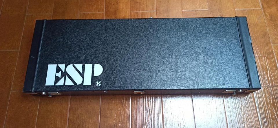 Guitarra LTD EC-1000 Deluxe Korea Mejorada