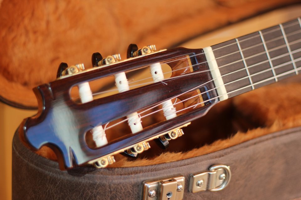 Alvarez & Bernal guitarra Manuela Alejandro Sanz de segunda mano · Foto 7 de 10 · Madrid · 1600 €