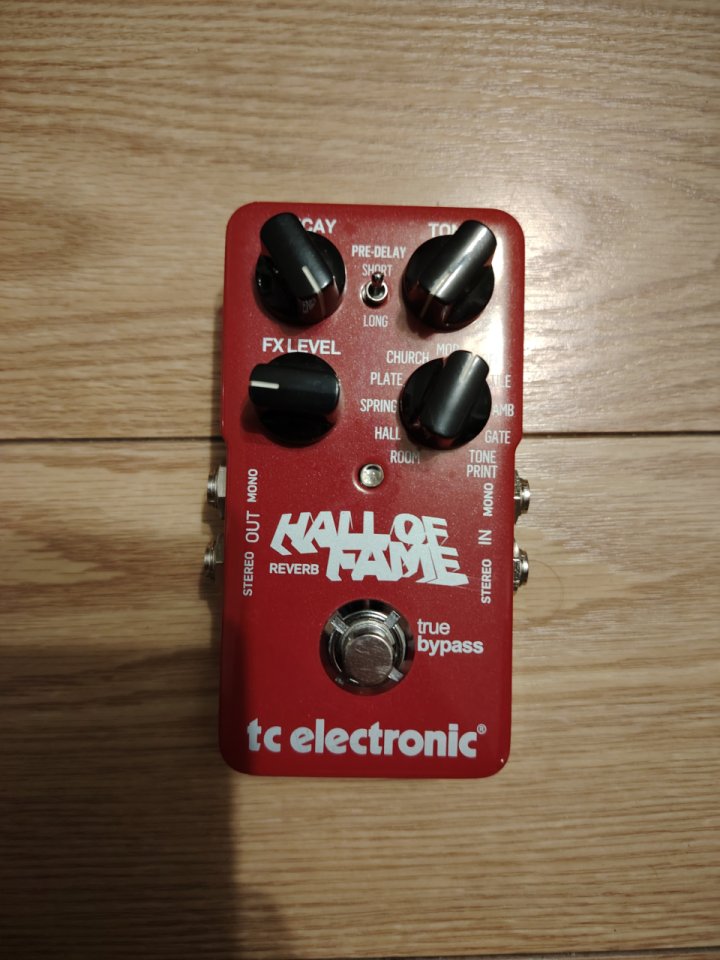 Reverb TC electronic Hall of fame de segunda mano · Foto 1 de 4 · A Coruña · 75 €