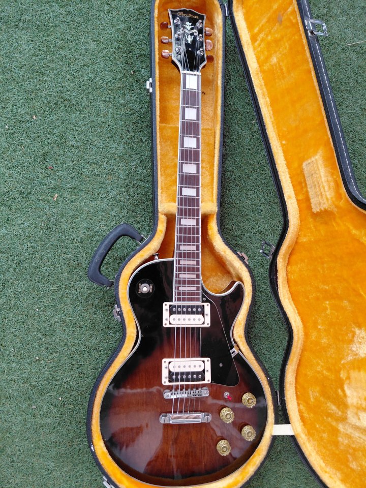 Guerrinez Les Paul made in Japan 1975 de segunda mano · Foto 2 de 10 · Córdoba · 500 €