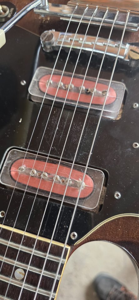 GIBSON SG Special 1969 (Vintage Original)- Cambios de segunda mano · Foto 9 de 9 · Valencia