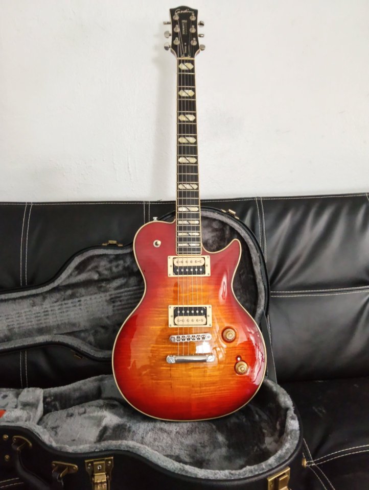 Godin Summit Classic Supreme Ltd. de segunda mano · Foto 1 de 10 · Gipuzkoa