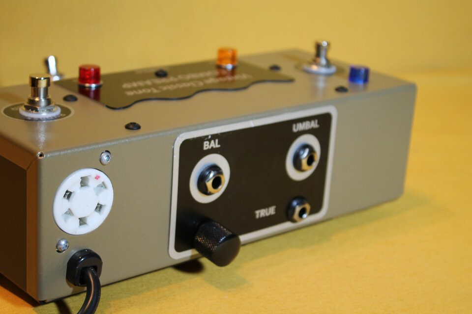 Preamp Combo controlador para Leslies 122 y Familia 6H.II