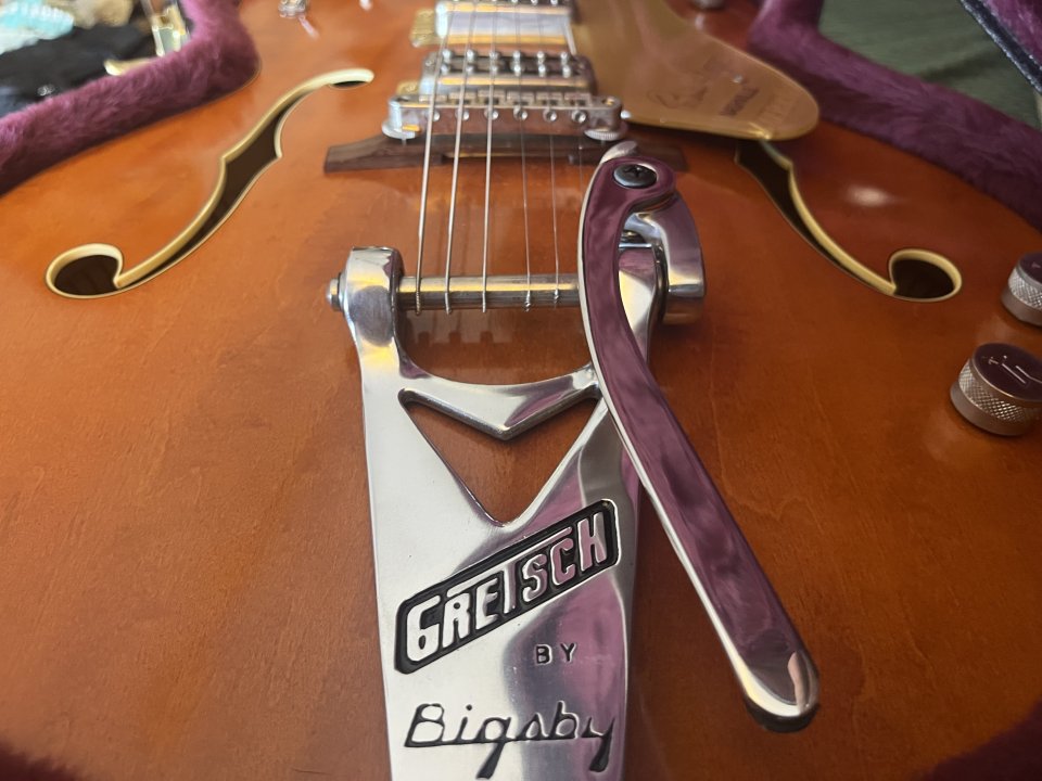 Gretsch 6120 Brian Setzer "Smoke"