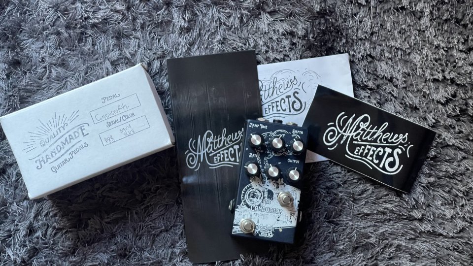 MATTHEWS EFFECTS CONDUCTOR V2 tremolo óptico