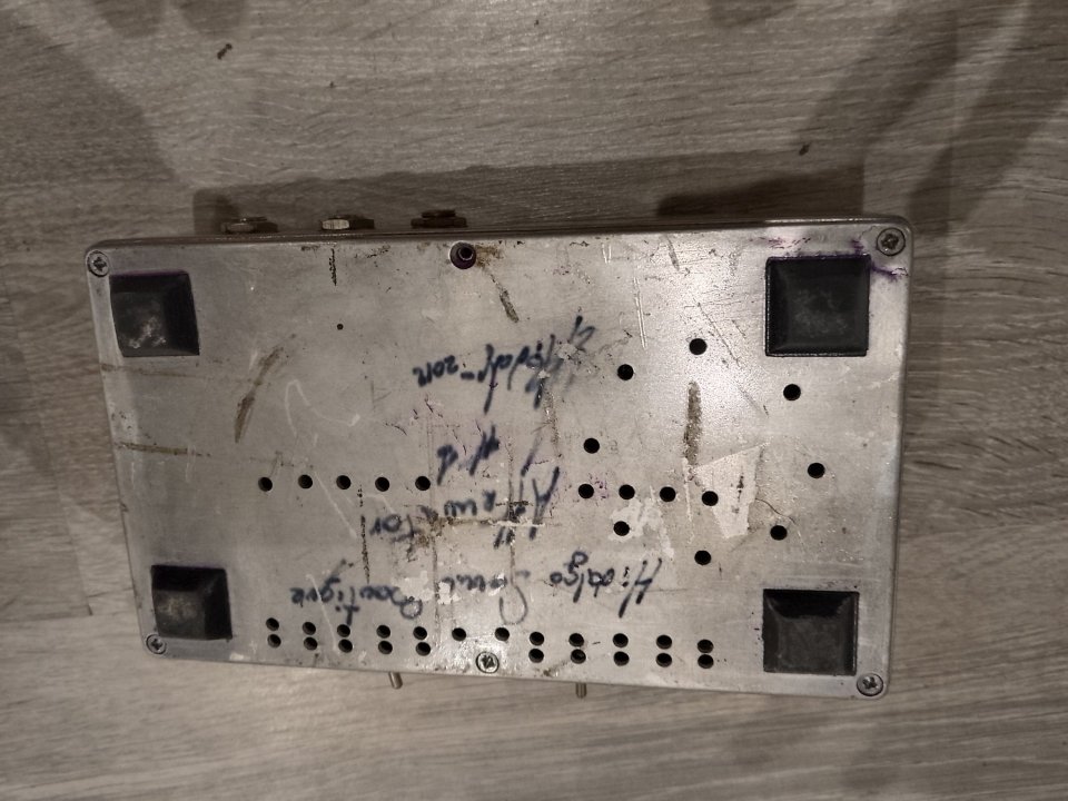 Atenuador Hidalgo Hot sound box