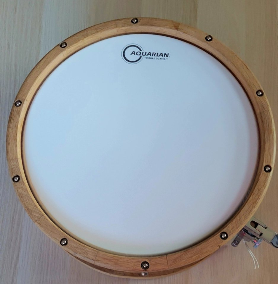 Caja 14x6,5 OAK Solid Custom Shop Nueva‼️Envío OK‼️