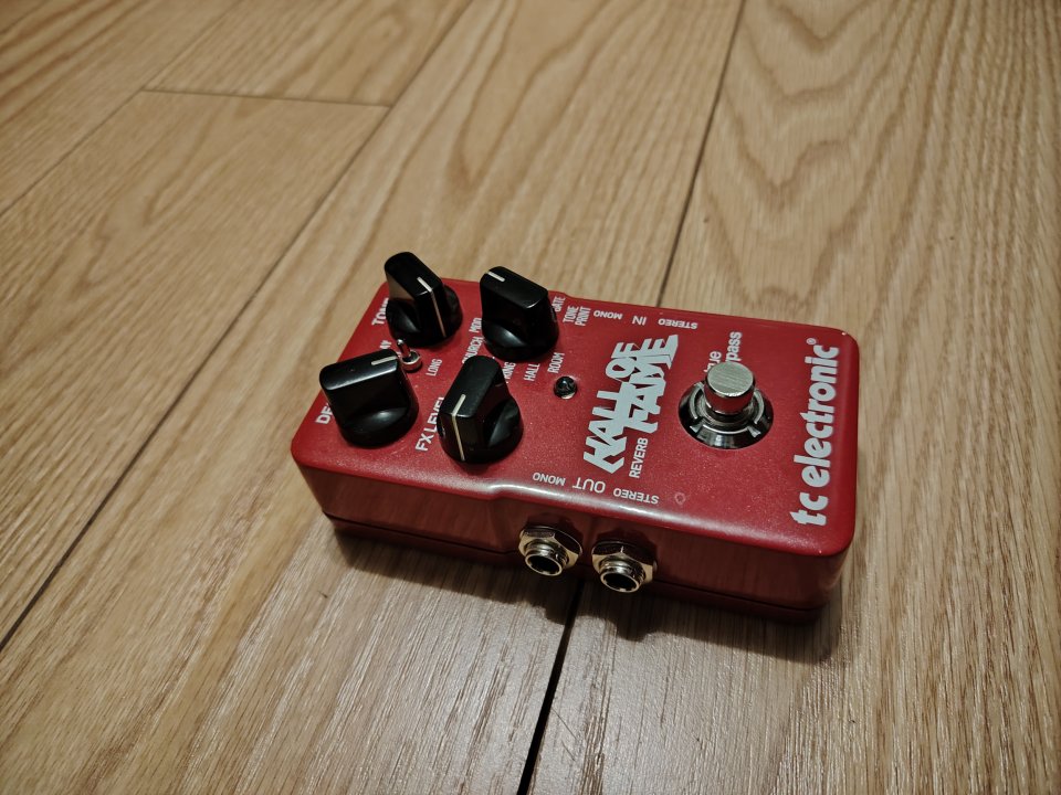 Reverb TC electronic Hall of fame de segunda mano · Foto 2 de 4 · A Coruña · 75 €