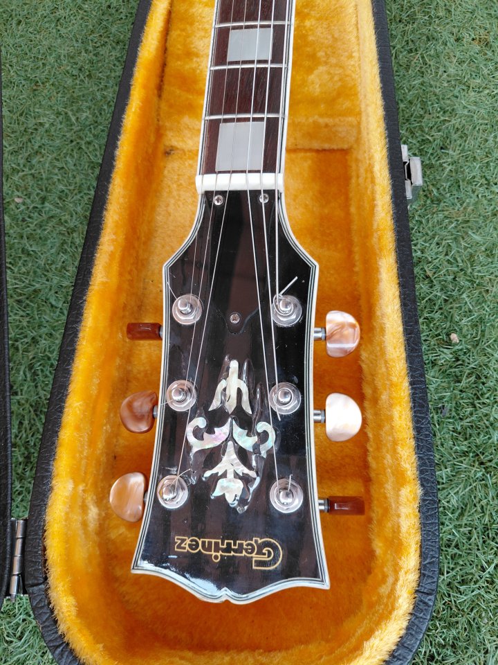 Guerrinez Les Paul made in Japan 1975 de segunda mano · Foto 3 de 10 · Córdoba · 500 €