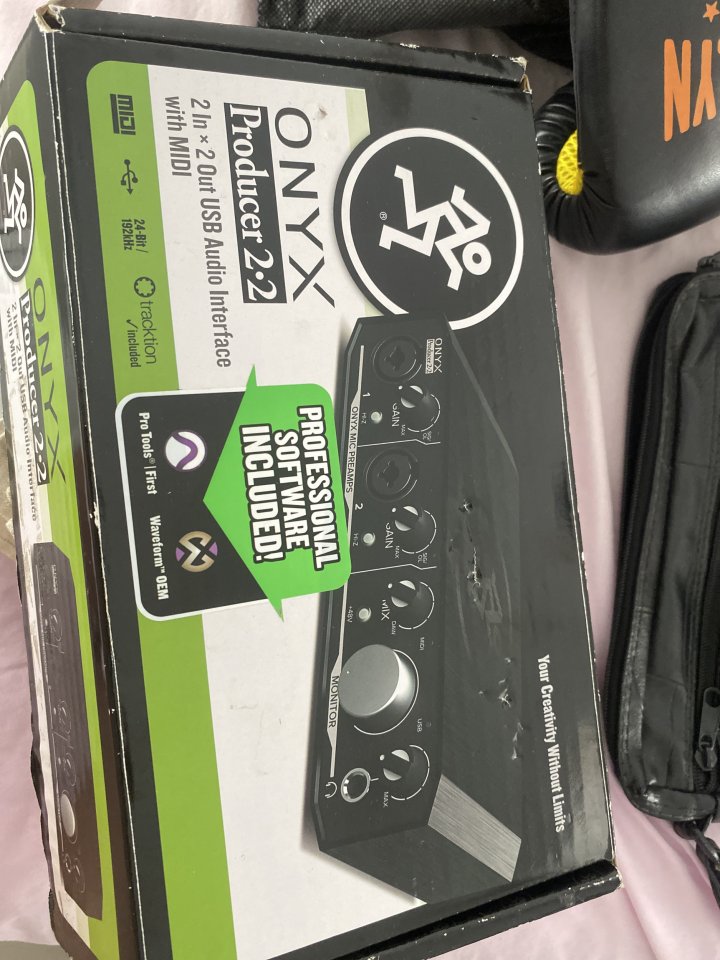 Onyx producer 2.2 de segunda mano · Foto 1 de 7 · Barcelona · 35 €