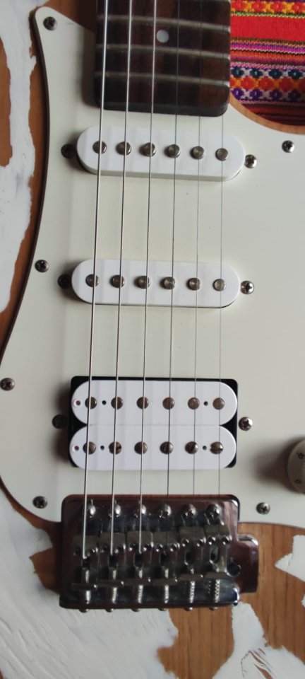 Yamaha Pacífica PAC112J – Tratado Relic / Ajustada por Luthier de segunda mano · Foto 7 de 8 · Las Palmas · 150 €