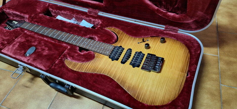 Ibanez RG 2771 FA - Violin Super Flame