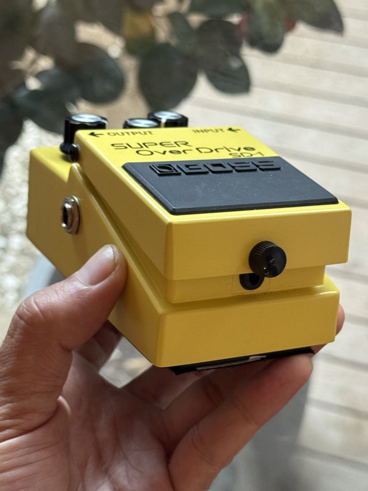 Boss SD-1 Super OverDrive Pedal