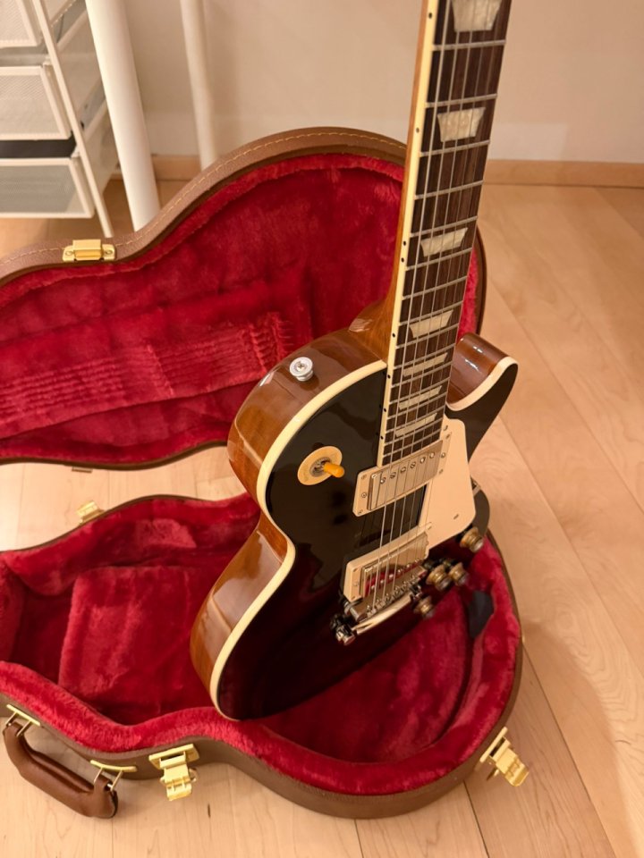 Gibson Les Paul Standard 60s Ebony NUEVA 2026 de segunda mano · Foto 3 de 7 · Valencia · 1900 €