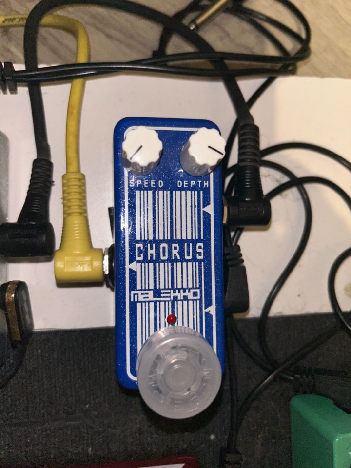 Chorus analógico malekko omicron de segunda mano · Foto 2 de 2 · Ourense · 100 €