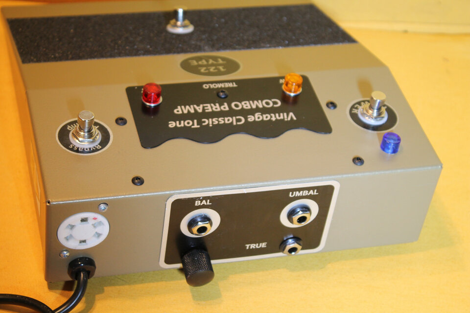 Preamp Combo controlador para Leslies 122 y Familia 6H.II