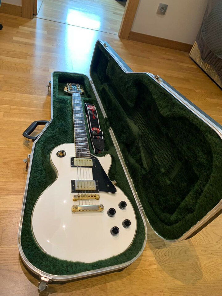 Epiphone Les Paul Custom AW Made in Korea 2004