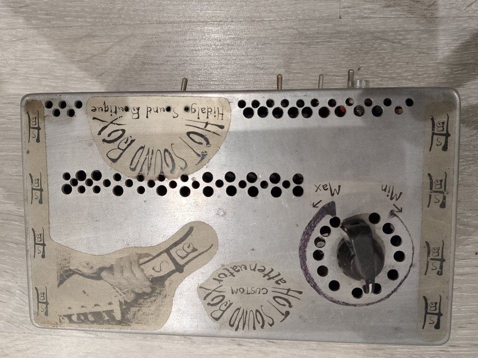 Atenuador Hidalgo Hot sound box