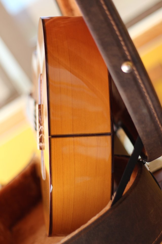 Alvarez & Bernal guitarra Manuela Alejandro Sanz de segunda mano · Foto 3 de 10 · Madrid · 1600 €