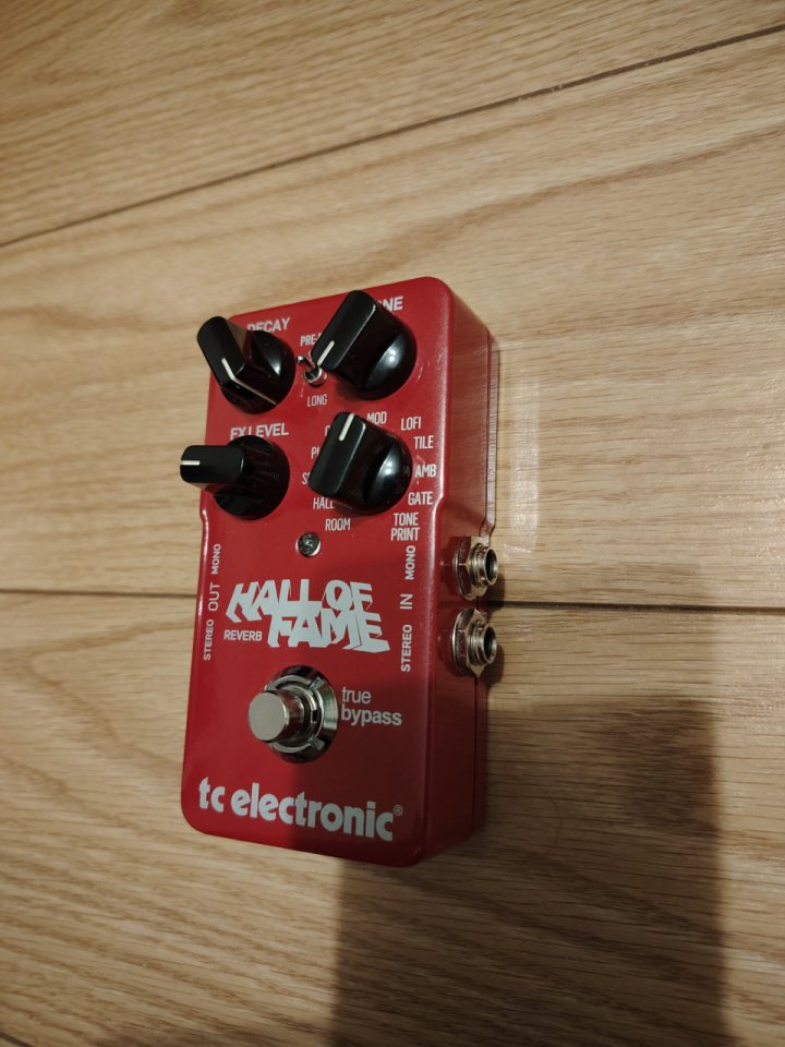Reverb TC electronic Hall of fame de segunda mano · Foto 3 de 4 · A Coruña · 75 €