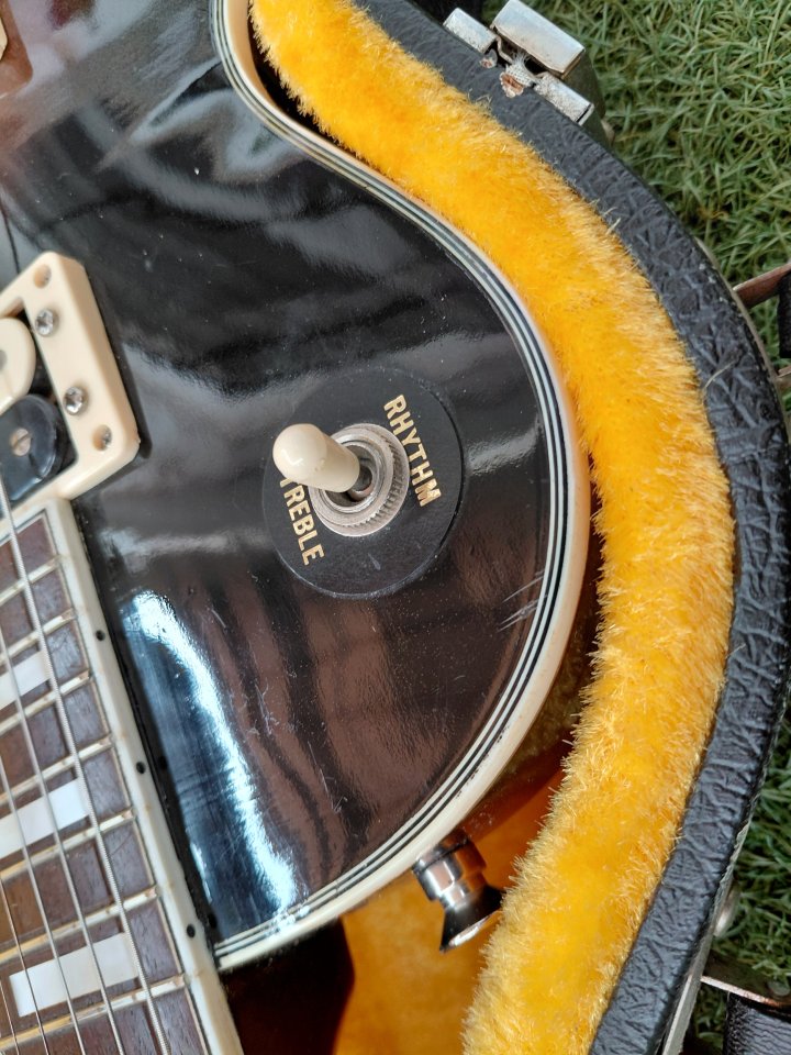 Guerrinez Les Paul made in Japan 1975 de segunda mano · Foto 5 de 10 · Córdoba · 500 €