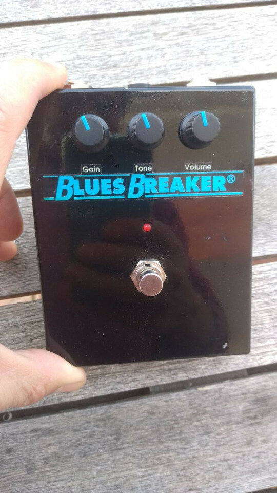 Blues Breaker Finding that Tone
