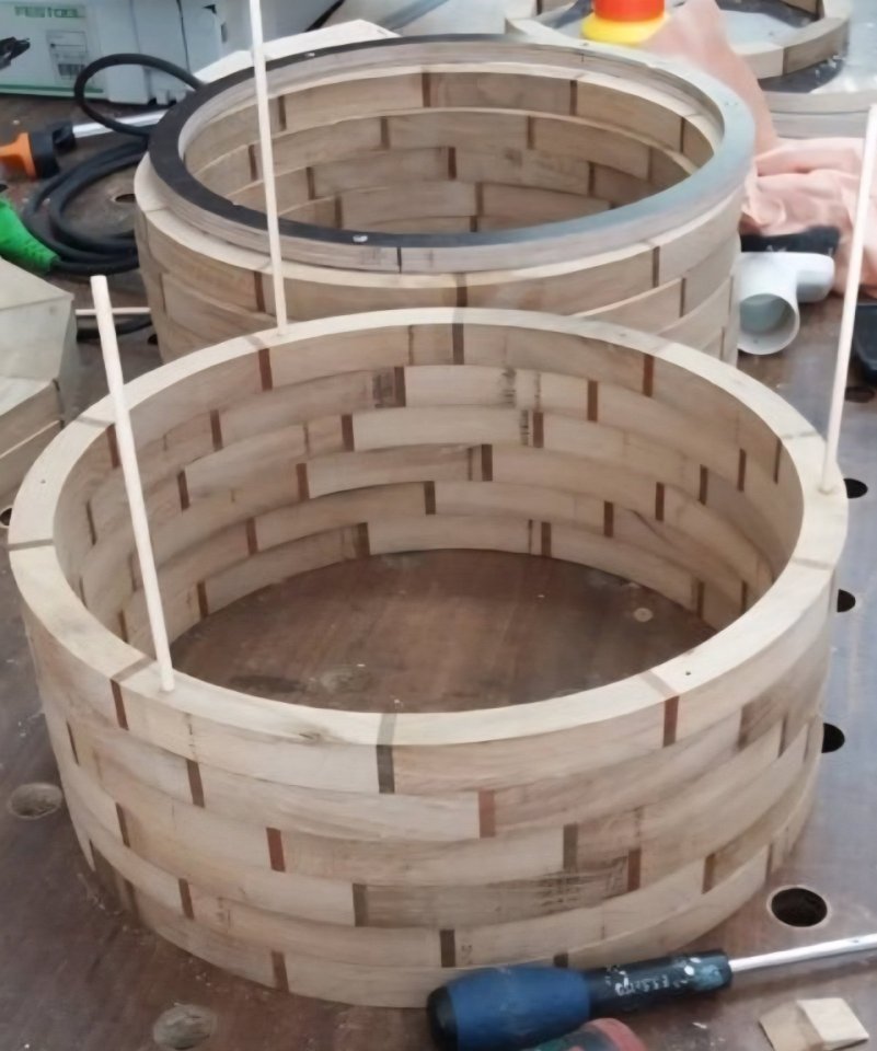 Caja 14x6,5 OAK Solid Custom Shop Nueva‼️Envío OK‼️