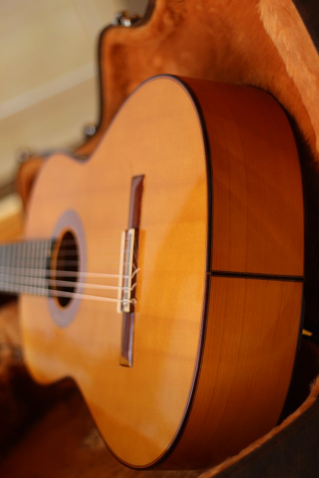 Alvarez & Bernal guitarra Manuela Alejandro Sanz de segunda mano · Foto 4 de 10 · Madrid · 1600 €