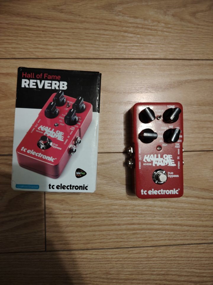 Reverb TC electronic Hall of fame de segunda mano · Foto 4 de 4 · A Coruña · 75 €