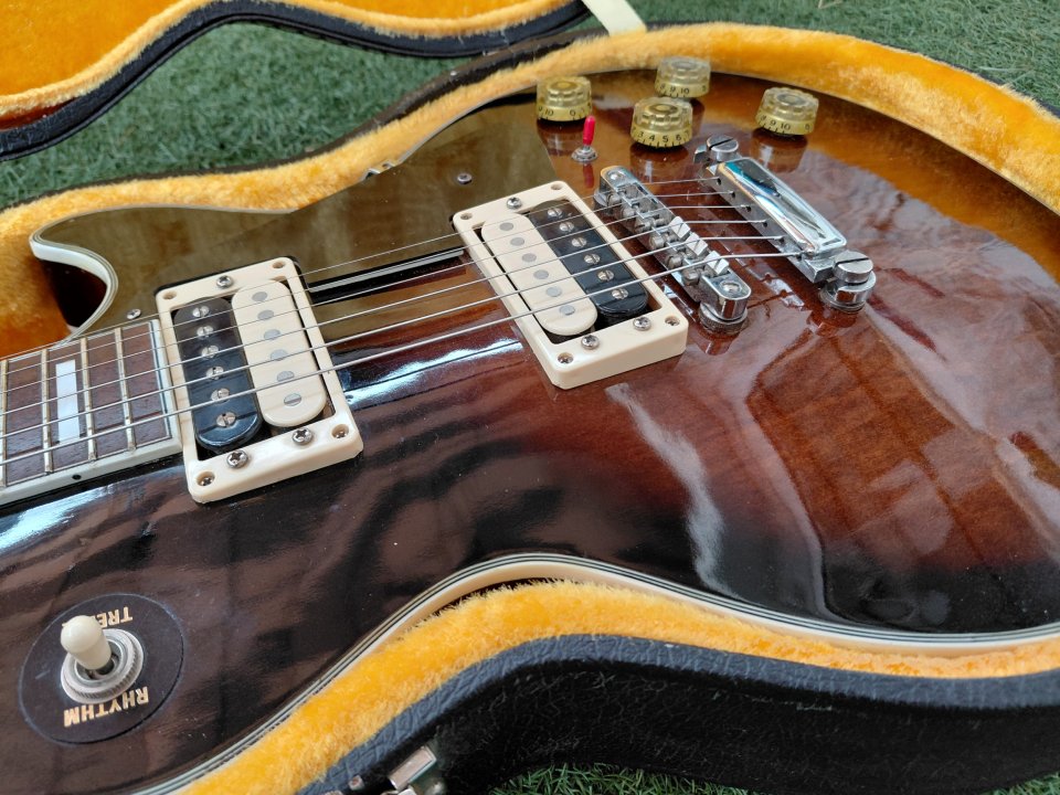 Guerrinez Les Paul made in Japan 1975 de segunda mano · Foto 6 de 10 · Córdoba · 500 €