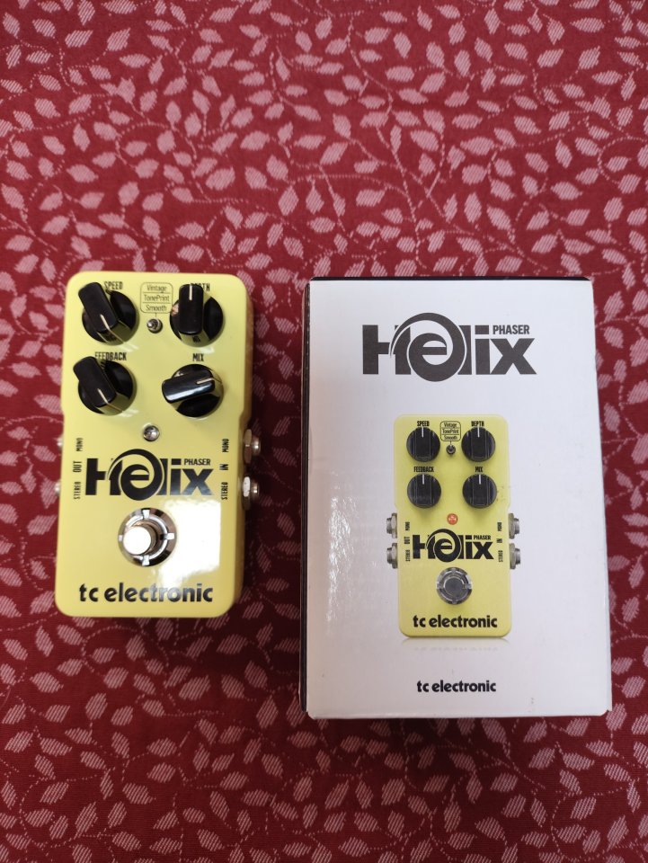 tc electronic helix phaser de segunda mano · Foto 1 de 2 · Cádiz · 60 €